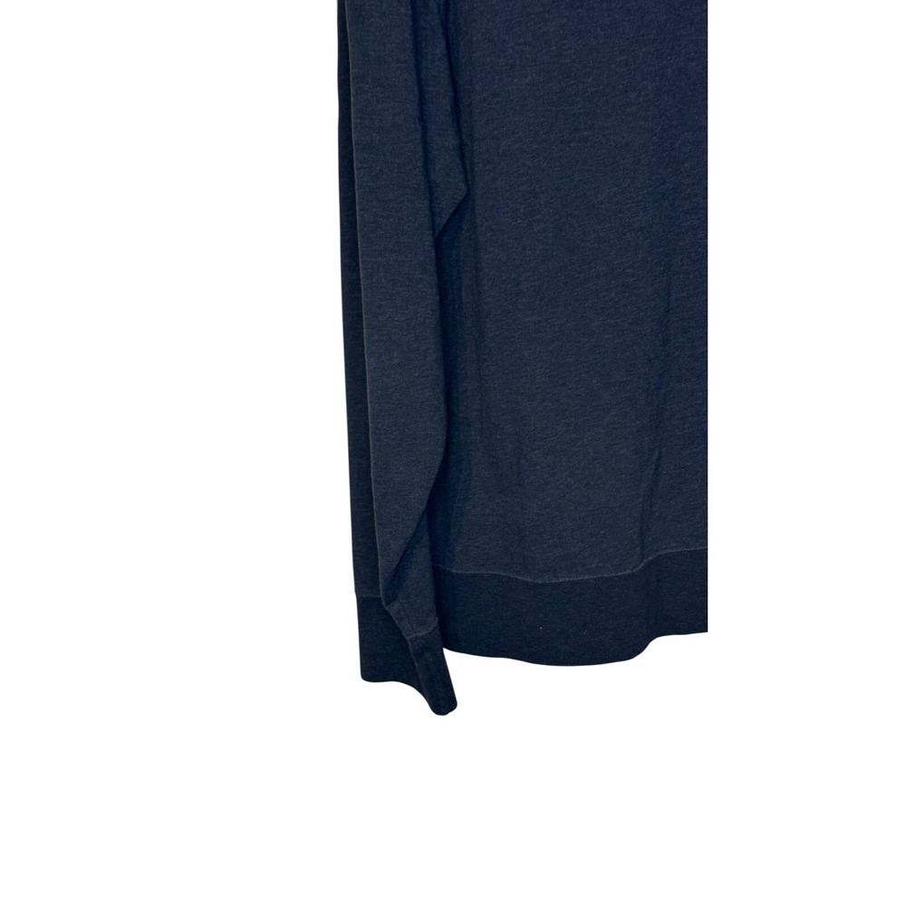 Daniel Cremieux Men's Sweater Long Sleeve Pullover Mock Neck Logo Cotton Gray XL - Picture 9 of 10